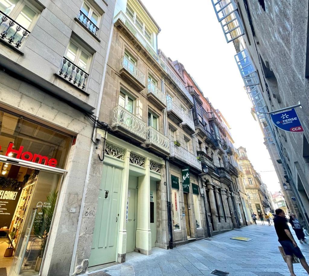 오렌세 Edificio Amalia Rosina 4ºb 아파트 외부 사진